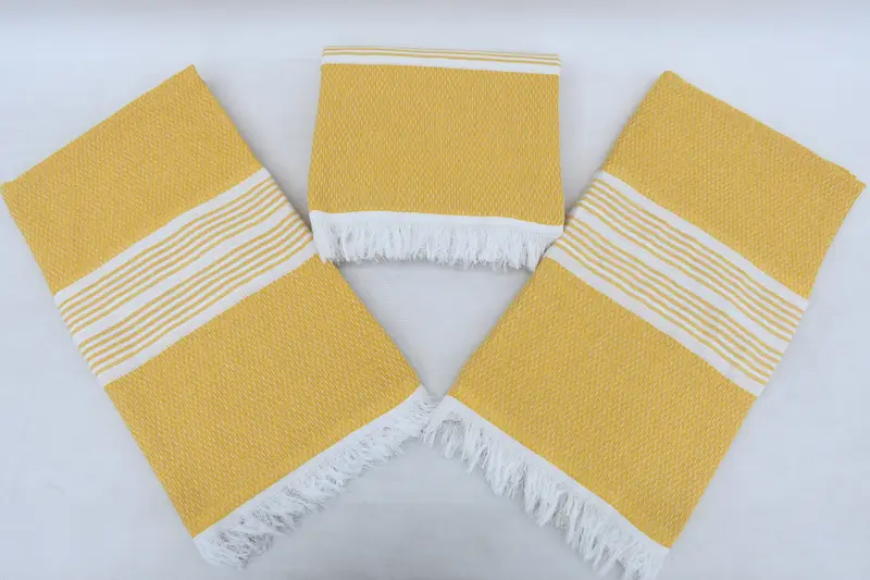 Monogrammed Beach Towel, Handmade Turkish hammam towel, 70x40 Cotton Striped Towel, Memorial Gift, Yoga Towel, Organic Turkish towel, Gifts For Him - 8