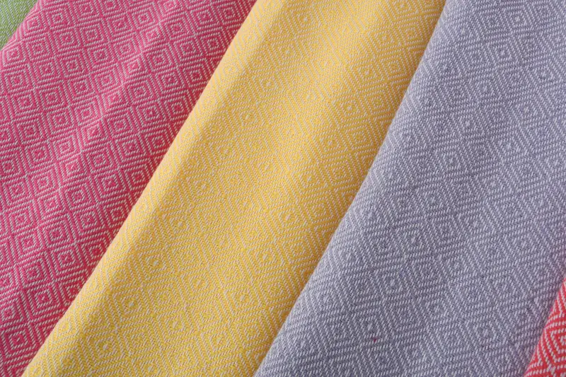 Absorbent towel, Gift Boxes Towel, Beach Wedding Favor, 70x38 Cotton Diamond Towel, Unique Wedding Gift, Bachelorette Gifts, Housewarming Gift - 5