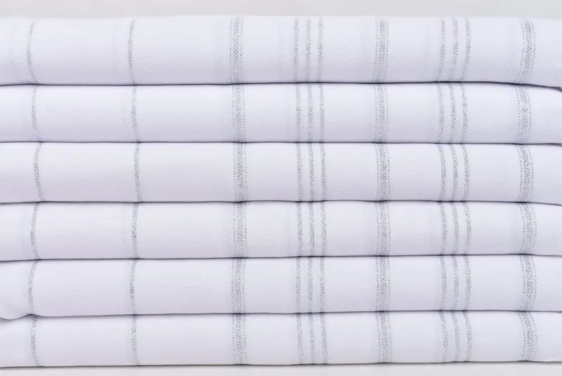 Düğün günü için hediye, küçük havlu, 40x24 pamuklu çizgili havlu, spa havlu, bekarlık partisi, mutfak havlu, Türk çay havlu, düğün iyilikleri - 2