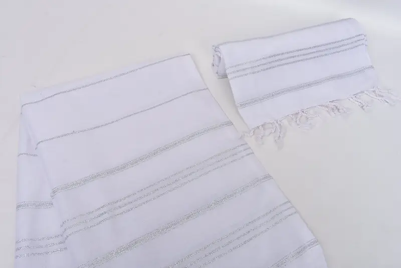 Düğün günü için hediye, küçük havlu, 40x24 pamuklu çizgili havlu, spa havlu, bekarlık partisi, mutfak havlu, Türk çay havlu, düğün iyilikleri - 7