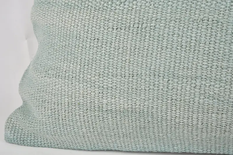 Ethnical Kilim Rug Pillow, Kilim Pillow Cover, Turkish Kilim Pillow, Crochet Pattern Pillow Sham, Pillow, 16x36 Gray Pillow Sham - 4