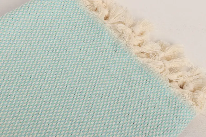 Hammam towel, Cotton towel, 70x40 Cotton Polka Dot Towel, Organic towel, Cancun Bachelorette Party Gift Ideas, Employee Gifts, Summer Towel - 6