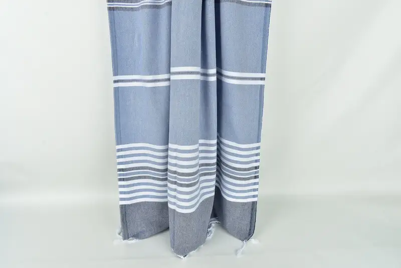 Bachelorette Party Gifts Bridesmaids, Turkish Towel USA, Bridesmaid Favors, 68x40 Cotton Striped Towel, Organic Turkish towel, Summer Towel - 8
