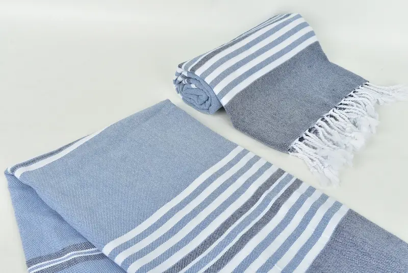 Bachelorette Party Gifts Bridesmaids, Turkish Towel USA, Bridesmaid Favors, 68x40 Cotton Striped Towel, Organic Turkish towel, Summer Towel - 7