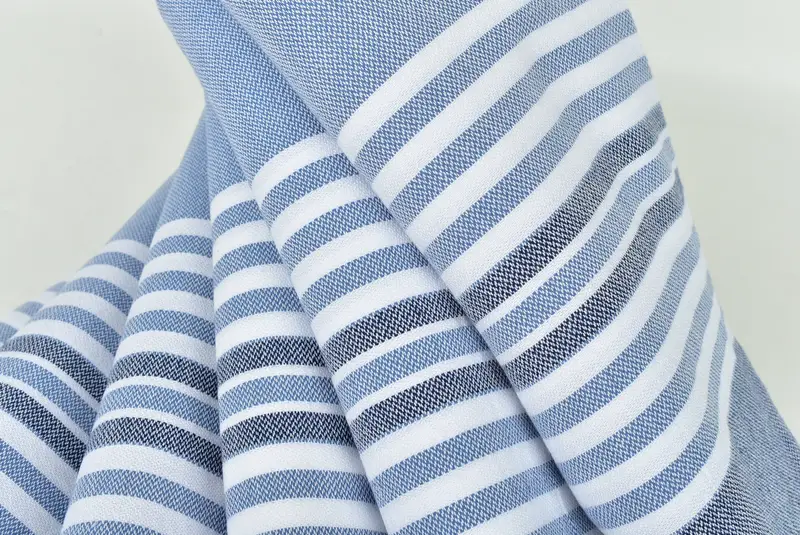 Bachelorette Party Gifts Bridesmaids, Turkish Towel USA, Bridesmaid Favors, 68x40 Cotton Striped Towel, Organic Turkish towel, Summer Towel - 5