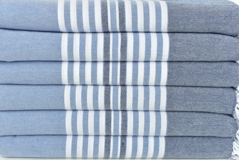 Bachelorette Party Gifts Bridesmaids, Turkish Towel USA, Bridesmaid Favors, 68x40 Cotton Striped Towel, Organic Turkish towel, Summer Towel - 2