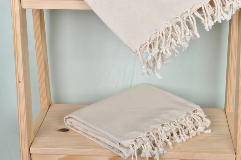 Embroidery Towel, 70x40 Cotton Flat Towel, Cotton towel, Handmade Gift, Luxury towel, Quick-dry travel peshtemal towel, Beach Towel Bulk, Spa Towel - 5