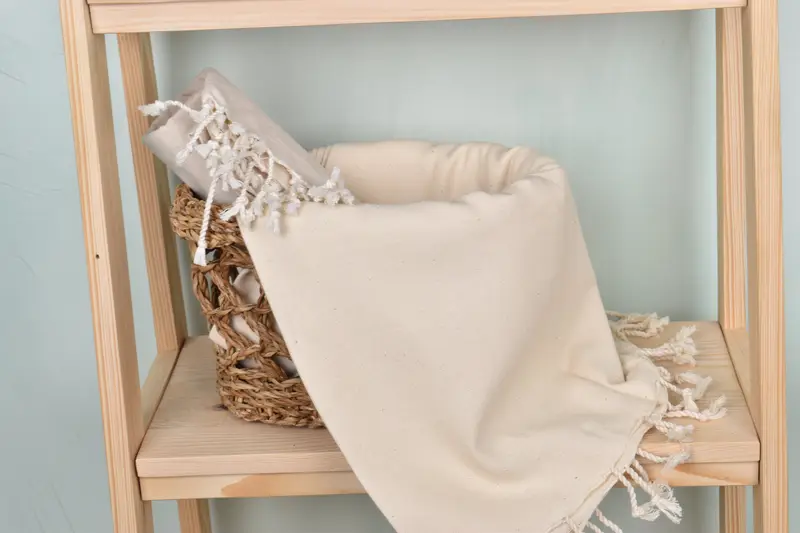 Embroidery Towel, 70x40 Cotton Flat Towel, Cotton towel, Handmade Gift, Luxury towel, Quick-dry travel peshtemal towel, Beach Towel Bulk, Spa Towel - 4