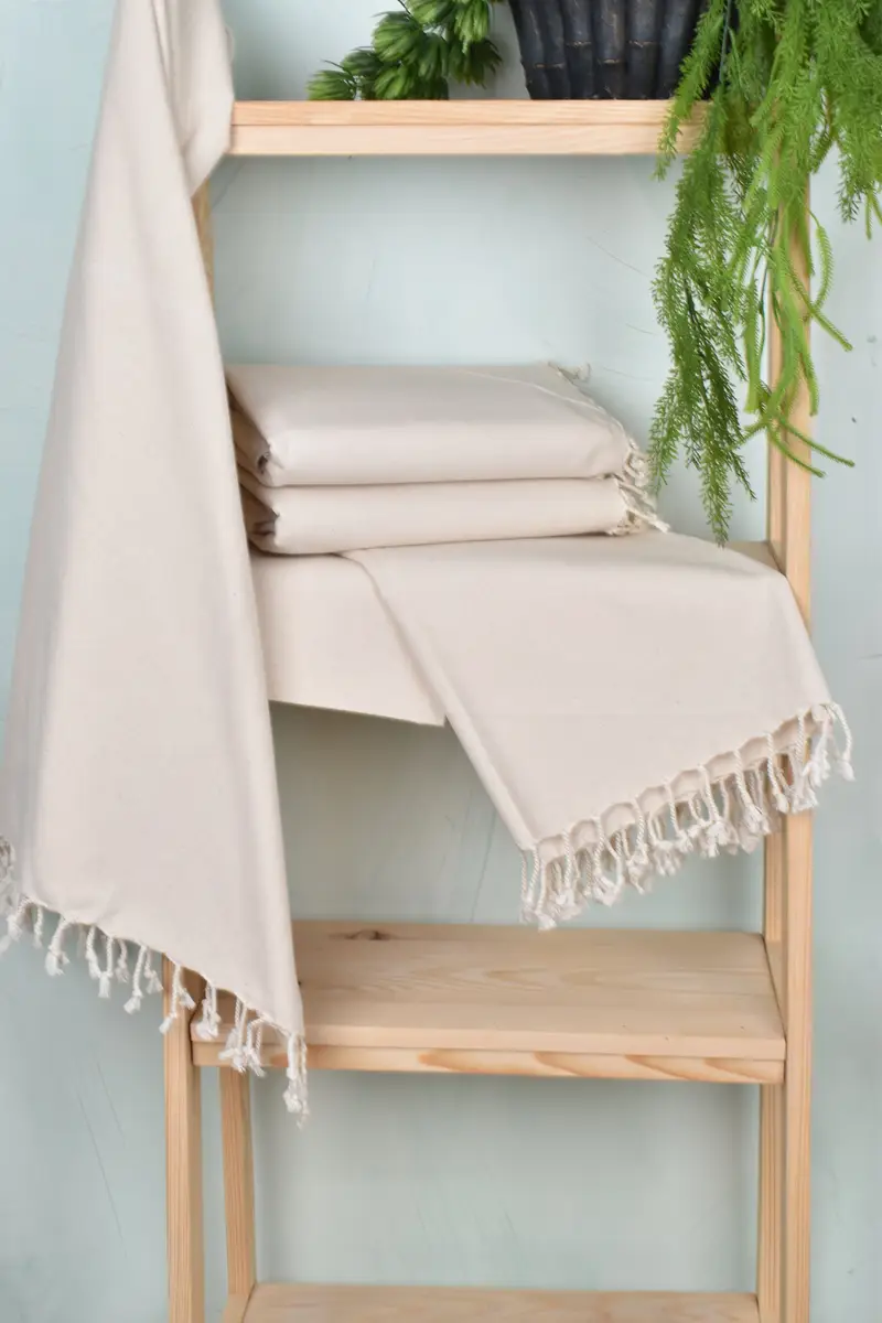 Embroidery Towel, 70x40 Cotton Flat Towel, Cotton towel, Handmade Gift, Luxury towel, Quick-dry travel peshtemal towel, Beach Towel Bulk, Spa Towel - 6