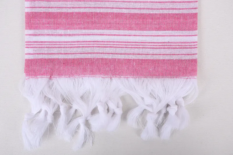 70x40 Cotton Striped Towel, Peshtemal, Organic cotton Turkish peshtemal towel, Spa Towel, Handmade Gift, Custom Gift, Bachelorette Party Decorations - 3