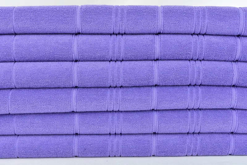 Wedding Gift, Bridesmaid Gifts, Summer Towel, 40x18 Cotton Striped Terry Towel, Wedding Gift For Bride, Bathroom Towels, Wedding Hand Made Gift - 2