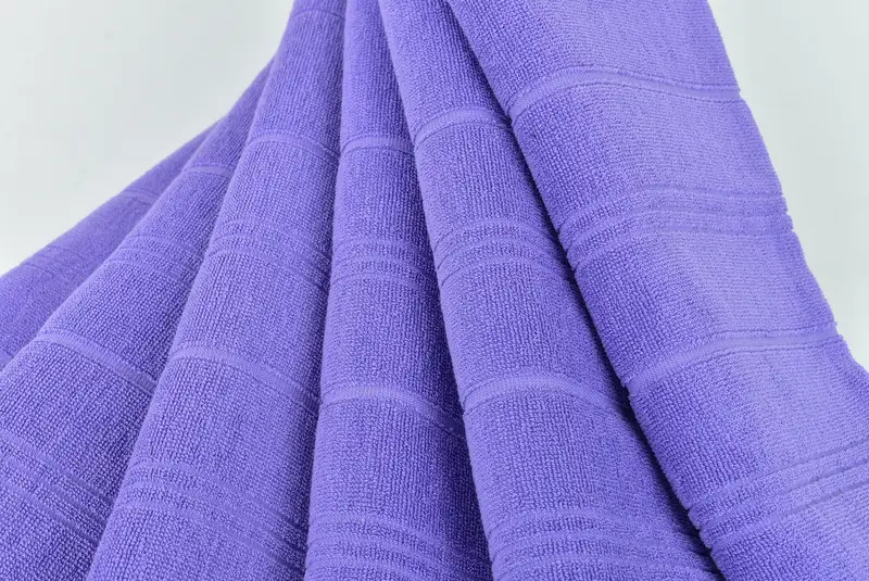 Wedding Gift, Bridesmaid Gifts, Summer Towel, 40x18 Cotton Striped Terry Towel, Wedding Gift For Bride, Bathroom Towels, Wedding Hand Made Gift - 5