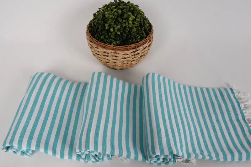 48x40 Cotton Striped Towel, Bachelorette Party Decorations, Bathroom Towels, Small Bath Towels, Employee Gifts, Custom Hand Towel, Housewarming Gift - 8
