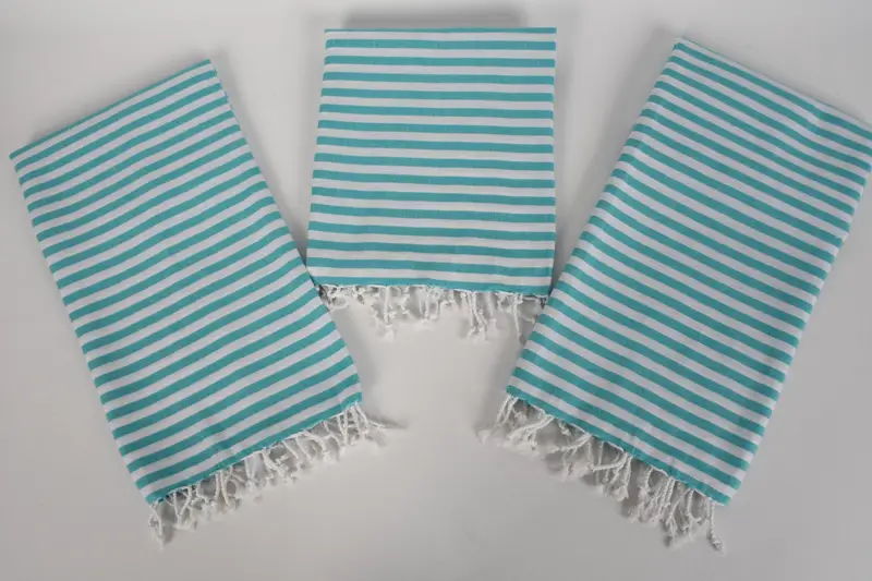 48x40 Cotton Striped Towel, Bachelorette Party Decorations, Bathroom Towels, Small Bath Towels, Employee Gifts, Custom Hand Towel, Housewarming Gift - 6