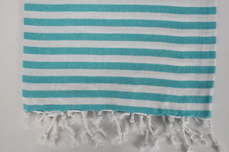 48x40 Cotton Striped Towel, Bachelorette Party Decorations, Bathroom Towels, Small Bath Towels, Employee Gifts, Custom Hand Towel, Housewarming Gift - 3