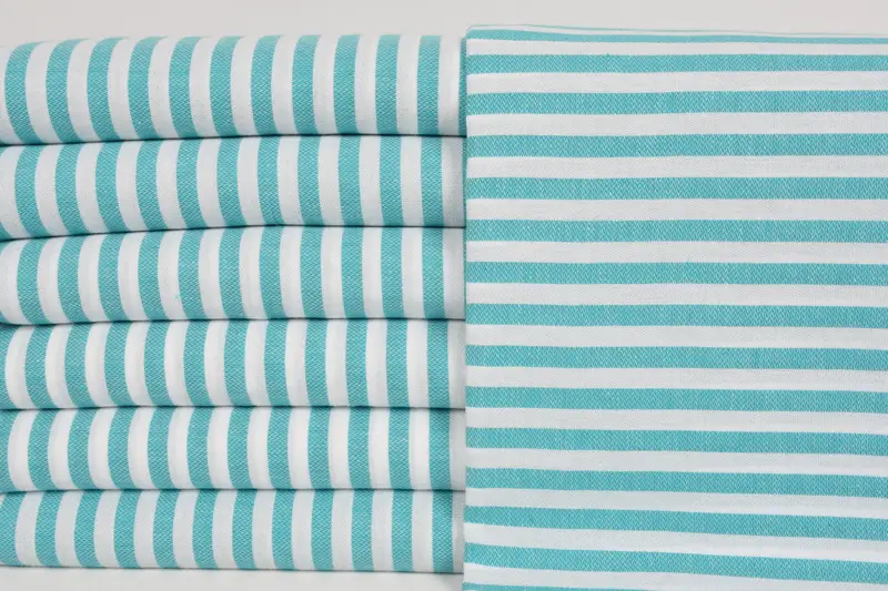 48x40 Cotton Striped Towel, Bachelorette Party Decorations, Bathroom Towels, Small Bath Towels, Employee Gifts, Custom Hand Towel, Housewarming Gift - 1