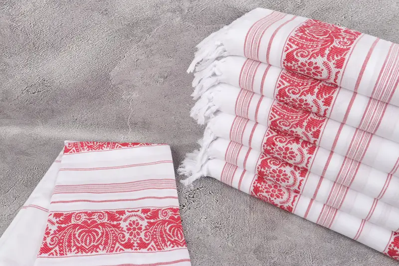 Peshtemal Towel, Fouta towel, Personalized Beach Towel, House Warming Gift, Unique Wedding Gift, Scarf Towel, 68x40 Cotton Scorpion Design Towel - 3