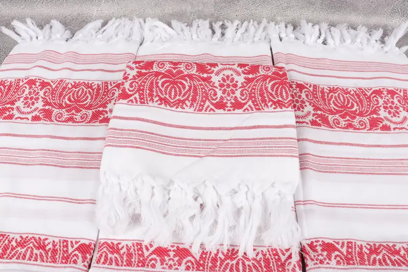 Peshtemal Towel, Fouta towel, Personalized Beach Towel, House Warming Gift, Unique Wedding Gift, Scarf Towel, 68x40 Cotton Scorpion Design Towel - 5