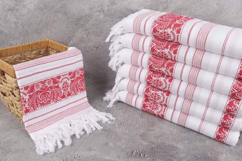 Peshtemal Towel, Fouta towel, Personalized Beach Towel, House Warming Gift, Unique Wedding Gift, Scarf Towel, 68x40 Cotton Scorpion Design Towel - 4