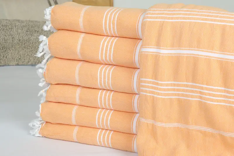 88x60 Cotton Striped Towel, Tablecloth, Bachelorette Party Gifts, Monogram Beach Blanket, Christmas Tablecloth, Custom Blanket, Personalized Blanket - 2