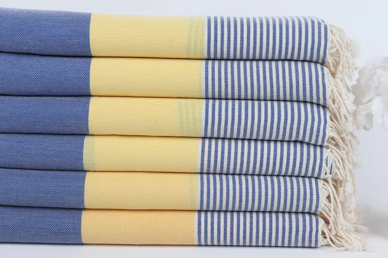 Personalized Towel, Organic Towel, Halloween Bachelorette Party Favors, Bathroom Towel, 68x40 Cotton Striped Towel, Organic towel, Gifts For Him - 3