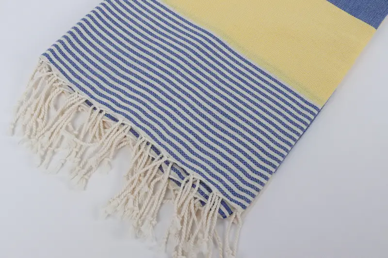Personalized Towel, Organic Towel, Halloween Bachelorette Party Favors, Bathroom Towel, 68x40 Cotton Striped Towel, Organic towel, Gifts For Him - 7