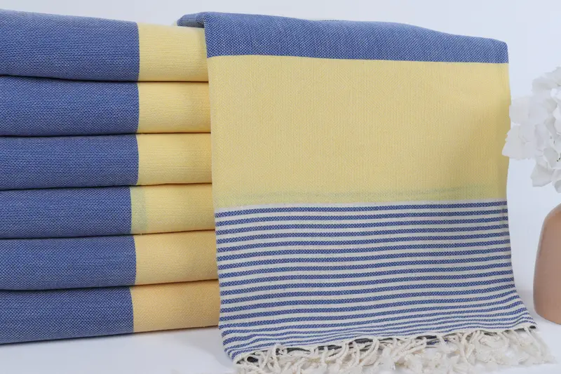 Personalized Towel, Organic Towel, Halloween Bachelorette Party Favors, Bathroom Towel, 68x40 Cotton Striped Towel, Organic towel, Gifts For Him - 2