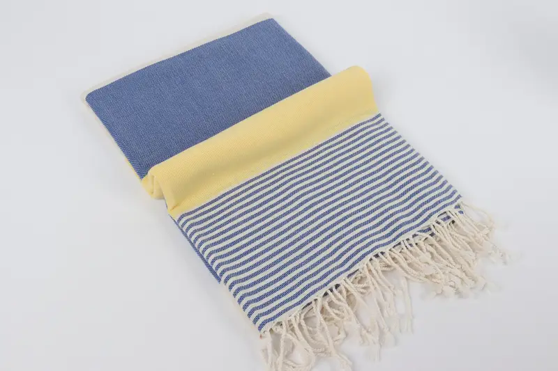 Personalized Towel, Organic Towel, Halloween Bachelorette Party Favors, Bathroom Towel, 68x40 Cotton Striped Towel, Organic towel, Gifts For Him - 6