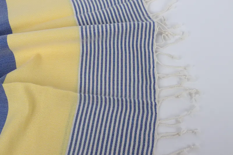 Personalized Towel, Organic Towel, Halloween Bachelorette Party Favors, Bathroom Towel, 68x40 Cotton Striped Towel, Organic towel, Gifts For Him - 8