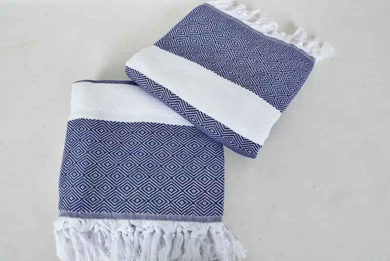 70x40 Cotton Diamond Towel, Sand-resistant towel, Personalized Bridesmaid Gift, Bridesmaid Gifts Personalized, Personalized Wedding Gift, Spa Towel - 5