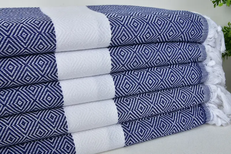 70x40 Cotton Diamond Towel, Sand-resistant towel, Personalized Bridesmaid Gift, Bridesmaid Gifts Personalized, Personalized Wedding Gift, Spa Towel - 3