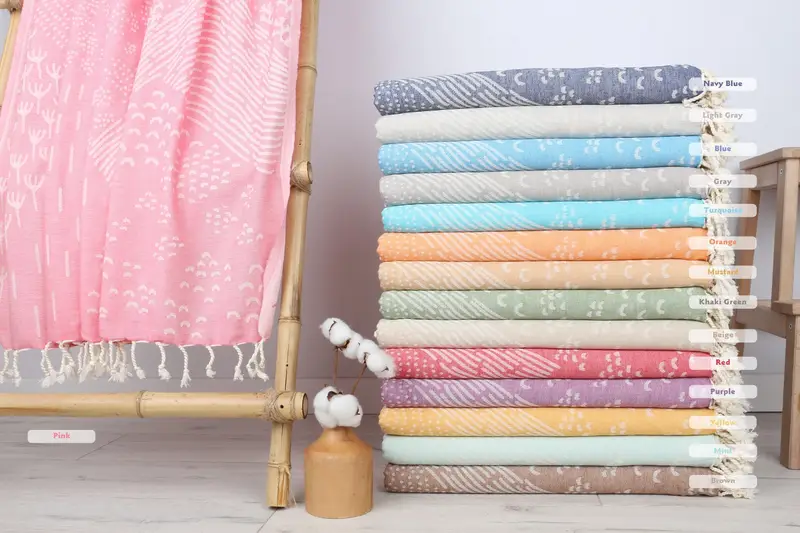 Wedding Gift, Bathroom Towels, Valentines Day Gift For Him, Bridesmaid Gifts, 36x18 Cotton Mountain Design Towel, Bachelorette Party Items