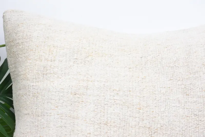 Kilim Cushion Sham, Floor Pillow Cover, Throw Kilim Pillow, Aztec Pillow Cover, Cushion Cover, 18x18 White Pillow, Antique Pillows - 2