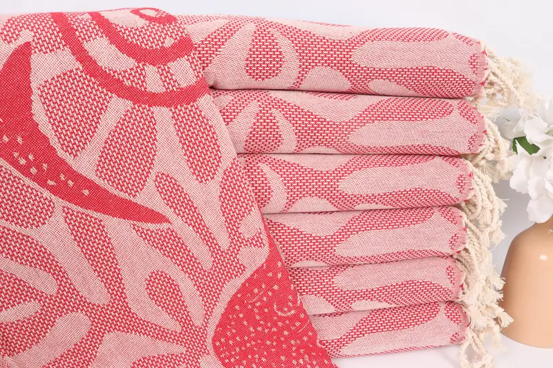 Personalized Gifts, Personalized Gift, Beach Theme Wedding Gift, Gift For Mom, Monogram Kitchen Towel, 40x18 Cotton Whale Design Towel, Summer Towel - 2