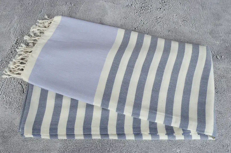 Xmas Gifts, Beach Theme Bachelorette Party Gifts, 70x40 Cotton Striped Towel, Towel With Name, Thin towel, Personalized Turkish Towel, Travel towel - 6
