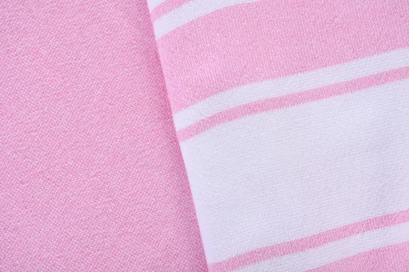 Organic Towel, Quick-dry towel, Hammam towel, Turkish towel bulk order for wedding gifts, Summer Gift, 68x36 Cotton Striped Terry Towel, Unique Gift - 5