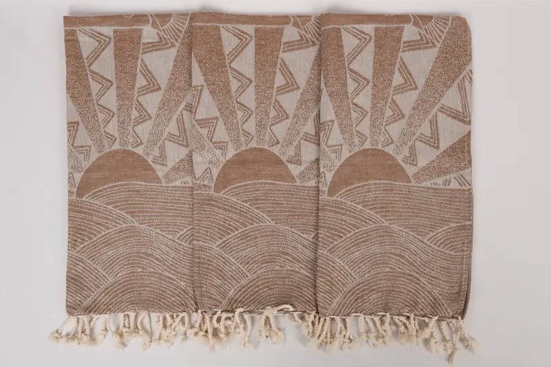 Monogram Mutfak Havlu, 36x18 Pamuklu Çizgili Tasarım Havlusu, Kişiselleştirilmiş Hediye, Konuk Havlusu, Türk El Havlusu, Damat Hediyesinin Annesi, Spa Havlu - 7