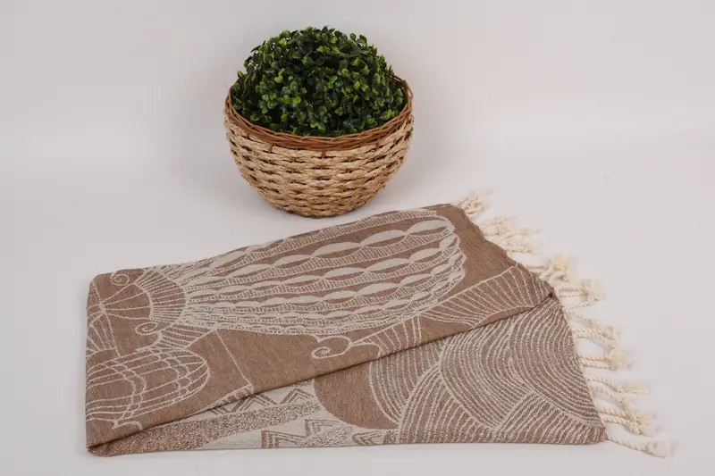 Monogram Mutfak Havlu, 36x18 Pamuklu Çizgili Tasarım Havlusu, Kişiselleştirilmiş Hediye, Konuk Havlusu, Türk El Havlusu, Damat Hediyesinin Annesi, Spa Havlu - 4