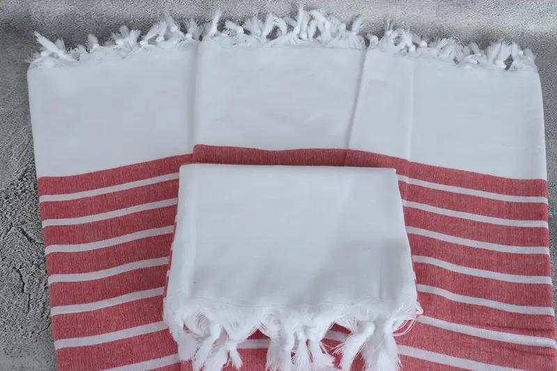 Valentines Day Gift For Her, 70x40 Cotton Striped Towel, Gift For Him, Custom Name Towel, Turkish Towel Beach, Bachelor Party Gifts, Beach towel - 4