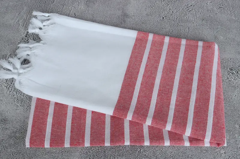 Valentines Day Gift For Her, 70x40 Cotton Striped Towel, Gift For Him, Custom Name Towel, Turkish Towel Beach, Bachelor Party Gifts, Beach towel - 6
