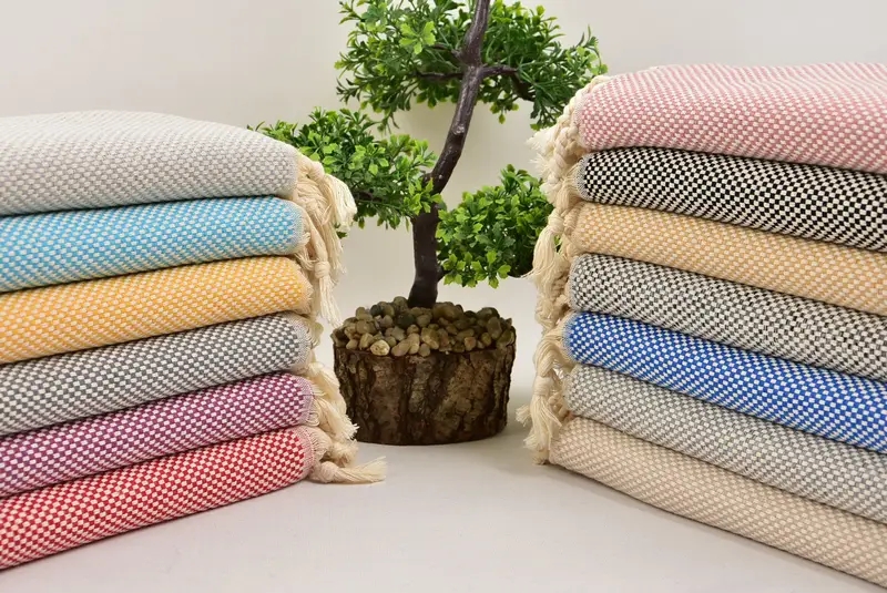 Bridesmaid Gifts, 40x18 Cotton Polka Dot Towel, Spa Towel, Hand Size Towels, Personalized Kitchen Towel, Monogrammed Hand Towel, Handmade Gift - 3