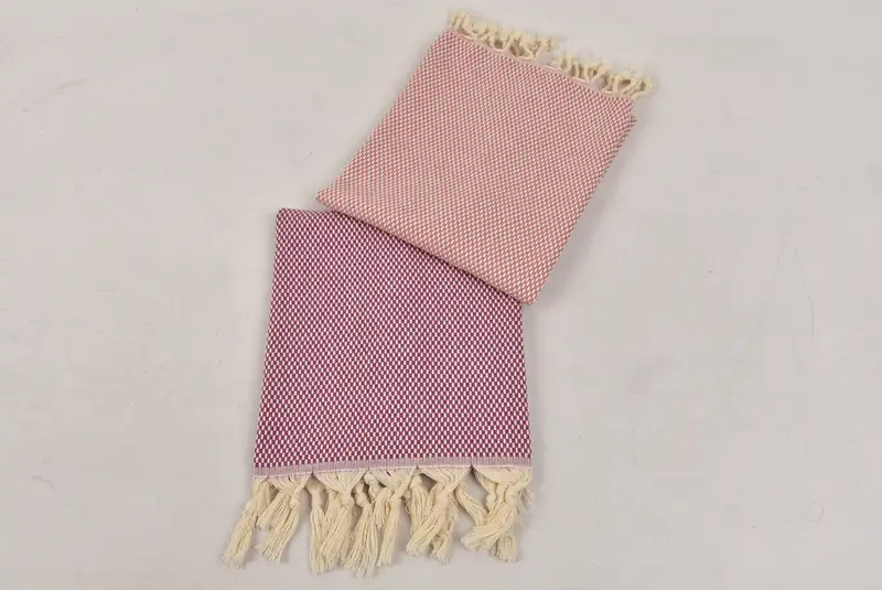 Bridesmaid Gifts, 40x18 Cotton Polka Dot Towel, Spa Towel, Hand Size Towels, Personalized Kitchen Towel, Monogrammed Hand Towel, Handmade Gift - 7