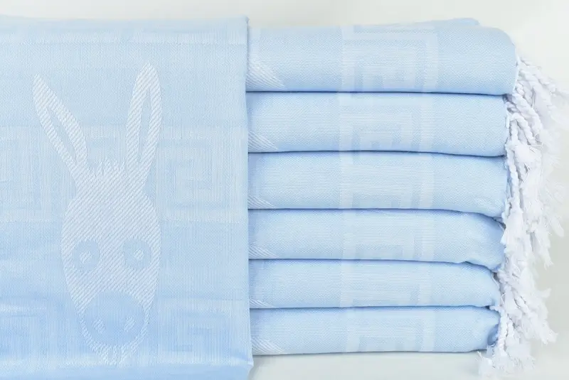 Gifts For Him, Wedding Gift For Bride, 70x40 Cotton Patterned Towel, Hammam Towel USA, Bridesmaid Gift, Bachelorette Party Gifts Bridesmaids - 3