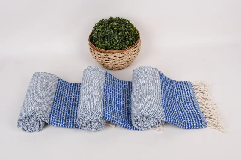 Monogram Turkish Towel, Girls Weekend Getaways Gifts, Beach Towel Gift, Thin towel, Custom Gifts, Towel With Name, 70x36 Cotton Striped Towel - 8