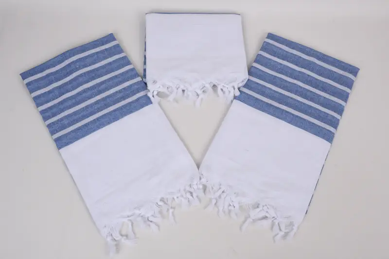 Best Friend Gift Ideas, Quick-dry towel, 70x40 Cotton Striped Towel, Summer Gift Ideas, Bachelorette Party Gifts Bridesmaids, Turkish hand towel - 7