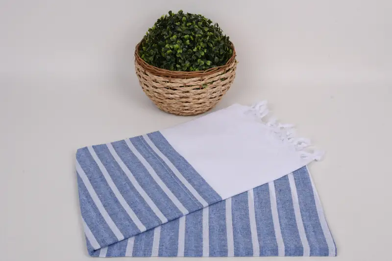 Best Friend Gift Ideas, Quick-dry towel, 70x40 Cotton Striped Towel, Summer Gift Ideas, Bachelorette Party Gifts Bridesmaids, Turkish hand towel - 5