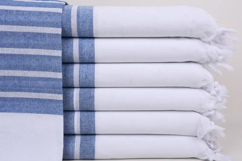 Best Friend Gift Ideas, Quick-dry towel, 70x40 Cotton Striped Towel, Summer Gift Ideas, Bachelorette Party Gifts Bridesmaids, Turkish hand towel - 1