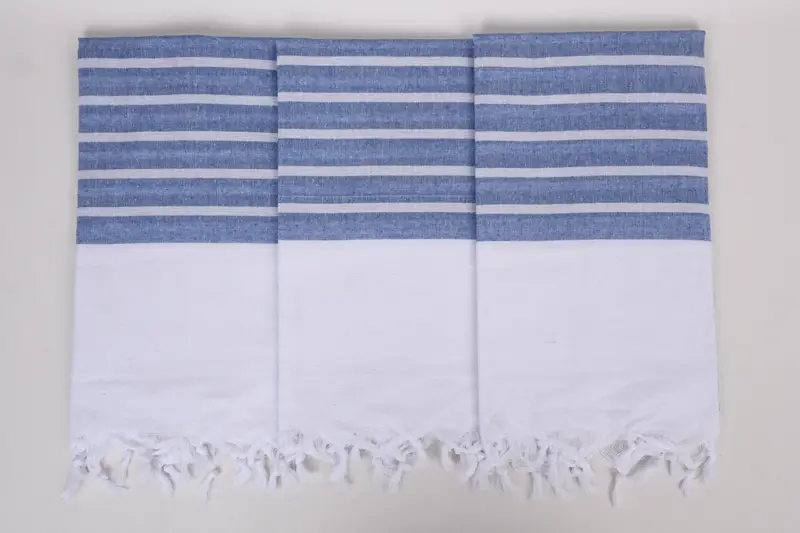 Best Friend Gift Ideas, Quick-dry towel, 70x40 Cotton Striped Towel, Summer Gift Ideas, Bachelorette Party Gifts Bridesmaids, Turkish hand towel - 8