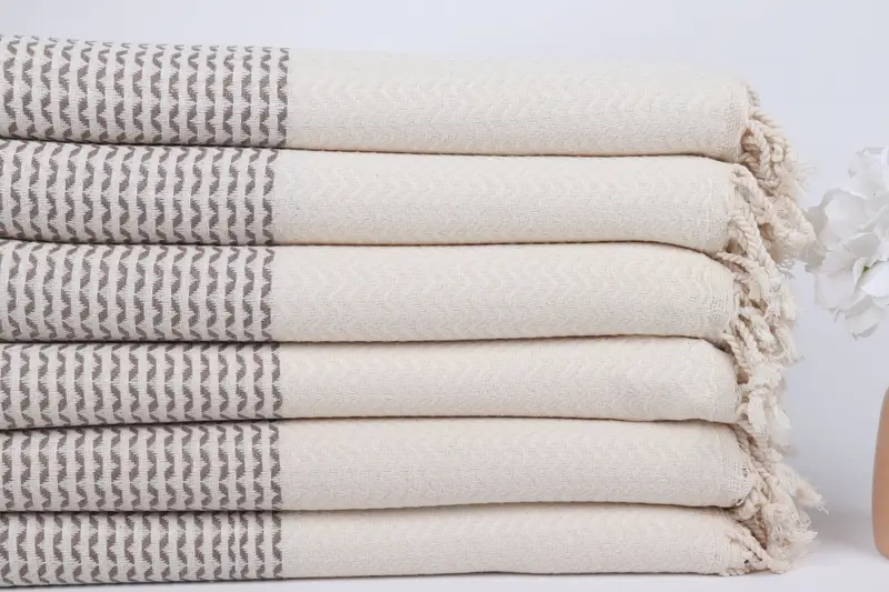Luxury Turkish Bath Towel, Guest Towel, 76x40 Cotton Diamond Towel, Wedding Gifts Towel, Bachelor Gifts, Monogrammed Beach Towel, Bachelorette Favor - 3