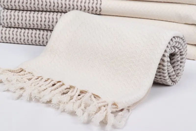 Luxury Turkish Bath Towel, Guest Towel, 76x40 Cotton Diamond Towel, Wedding Gifts Towel, Bachelor Gifts, Monogrammed Beach Towel, Bachelorette Favor - 4